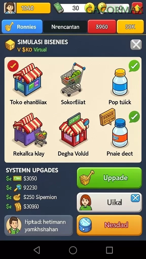 Screenshot Hokigame nomor 2